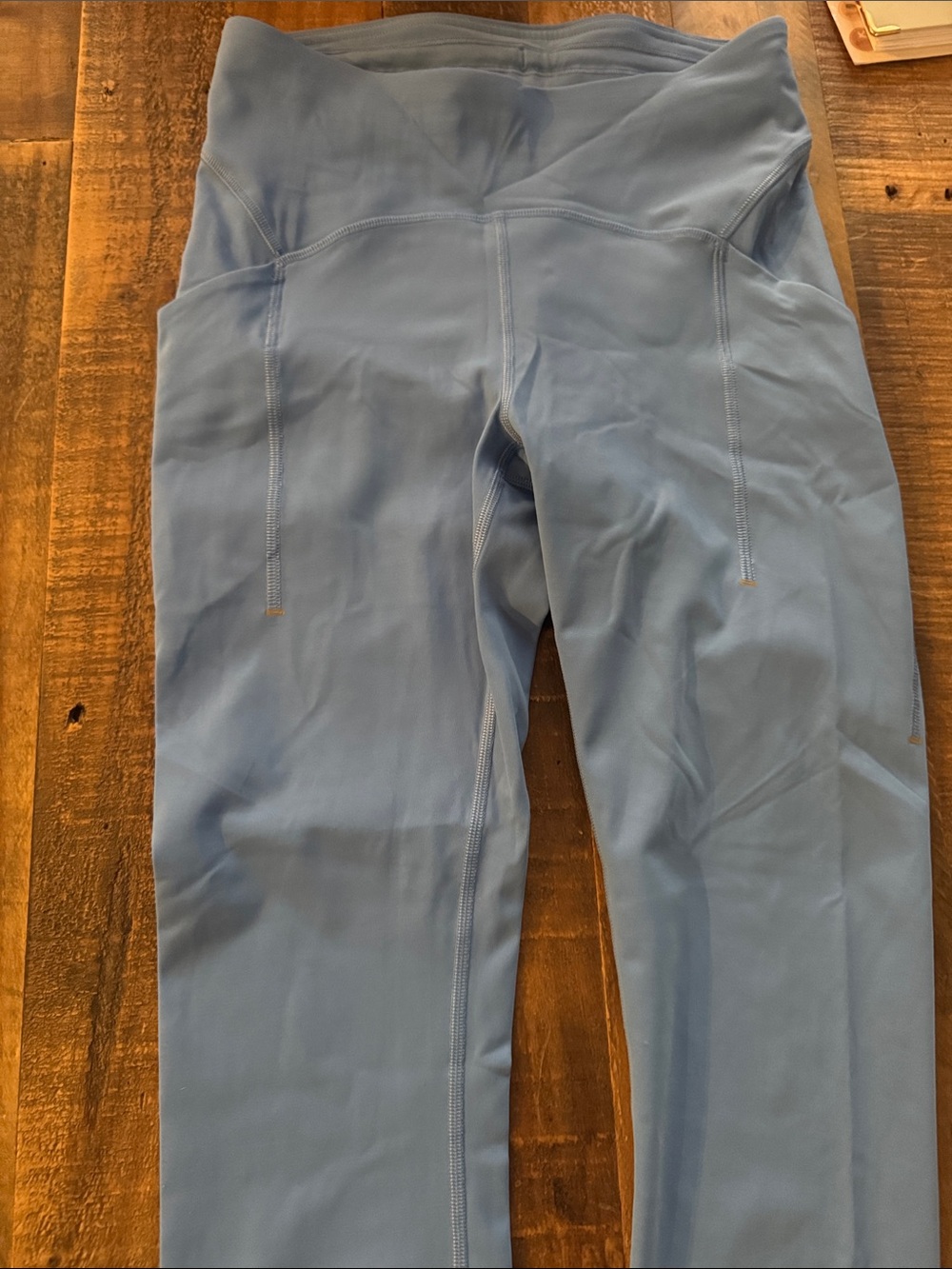 lululemon athletica Blue High-Rise Leggings
